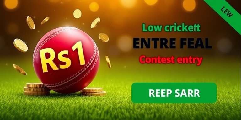 Join a Rs 1 contest on Vegas11 App Download